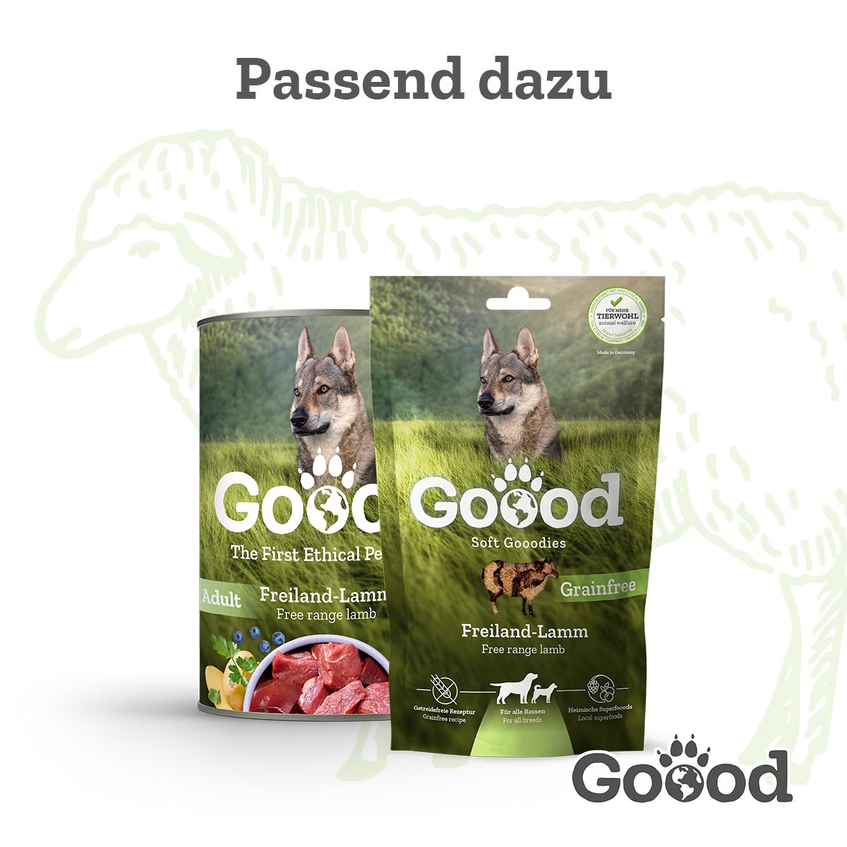 Goood Adult Freiland-Lamm günstig kaufen bei ZooRoyal