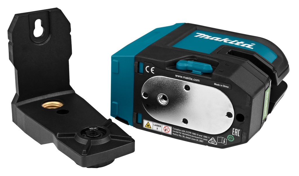 Makita SK105GDZ Laser autonivelant în cruce verde, fără baterii și încărcător