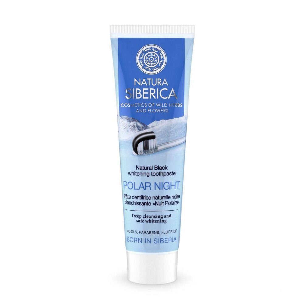 Natura Siberica Zahnpasta SIBERICA PROFESSIONAL Natura Aufhellungspaste ohne Fluoreszenz 100g