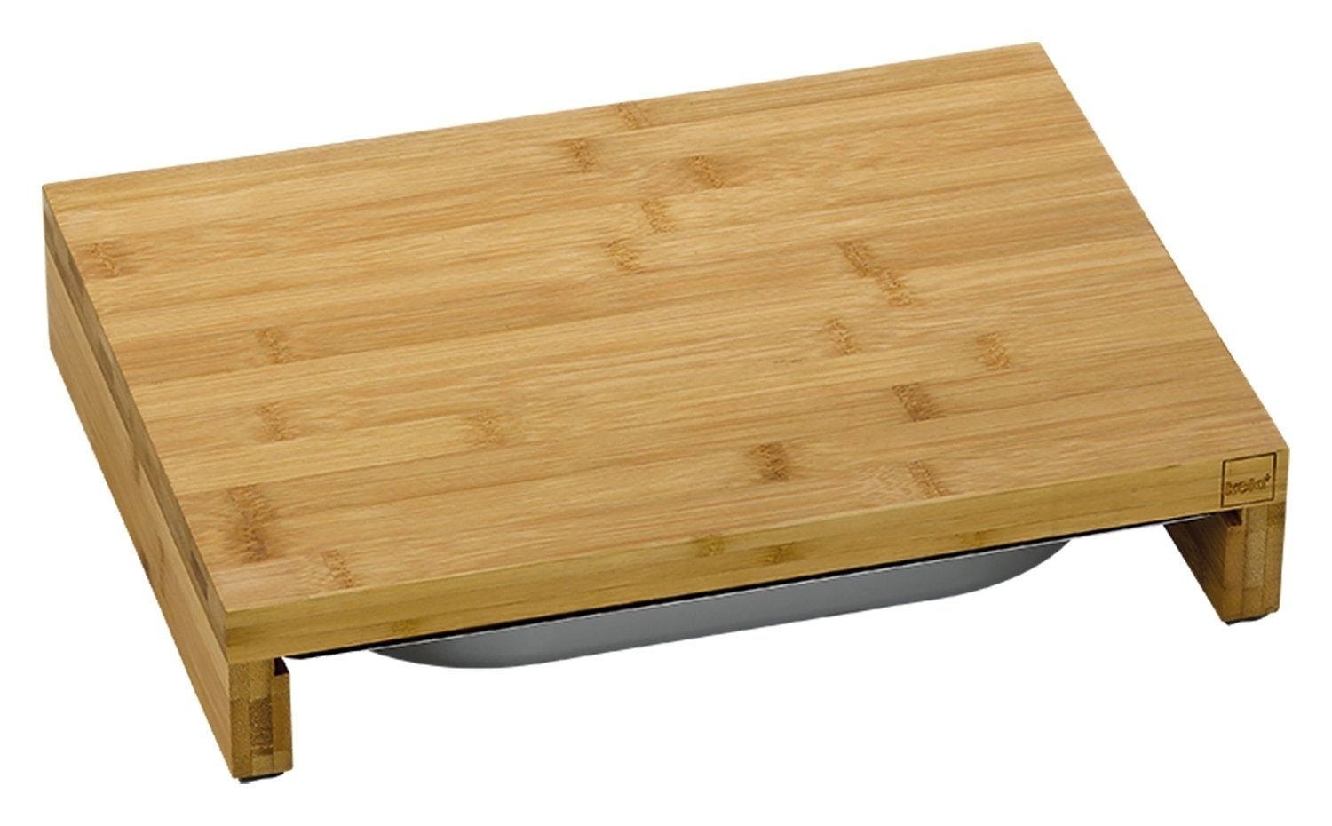 kela Auflaufform Schneidebrett KENINA, Braun, B 36 cm, Holz