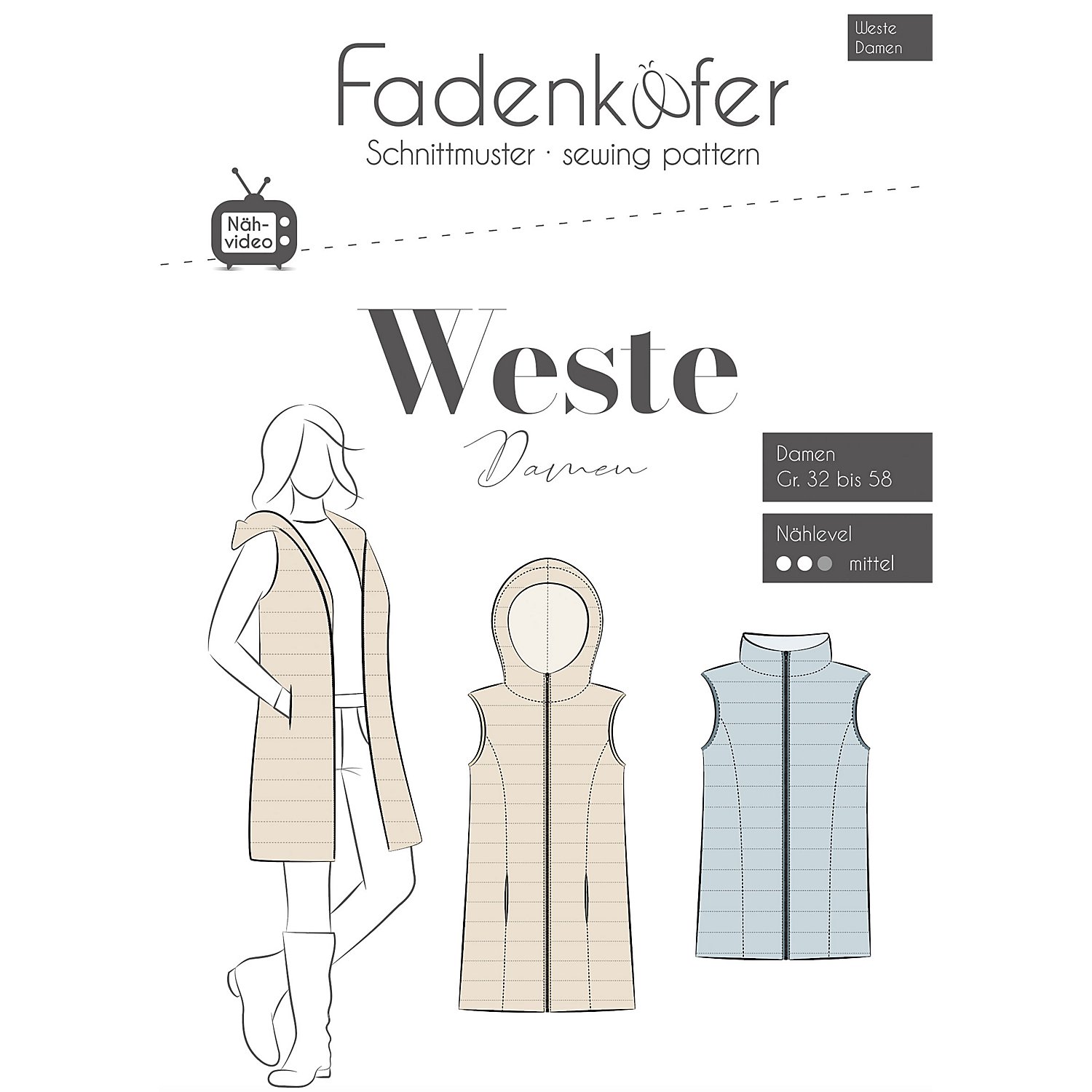 Fadenkäfer Schnitt 