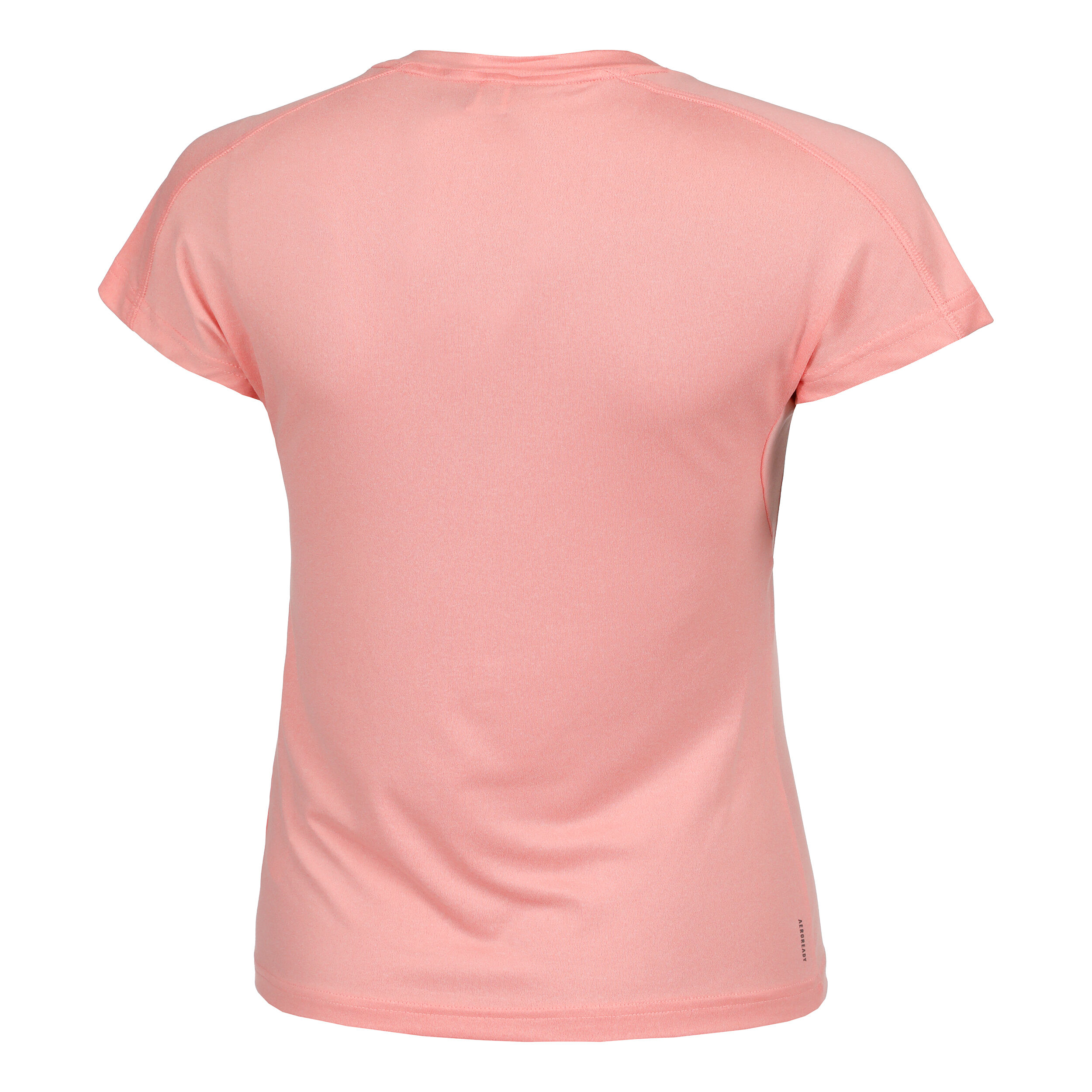 Training Essentials Minimal T-Shirt Damen - Rosa