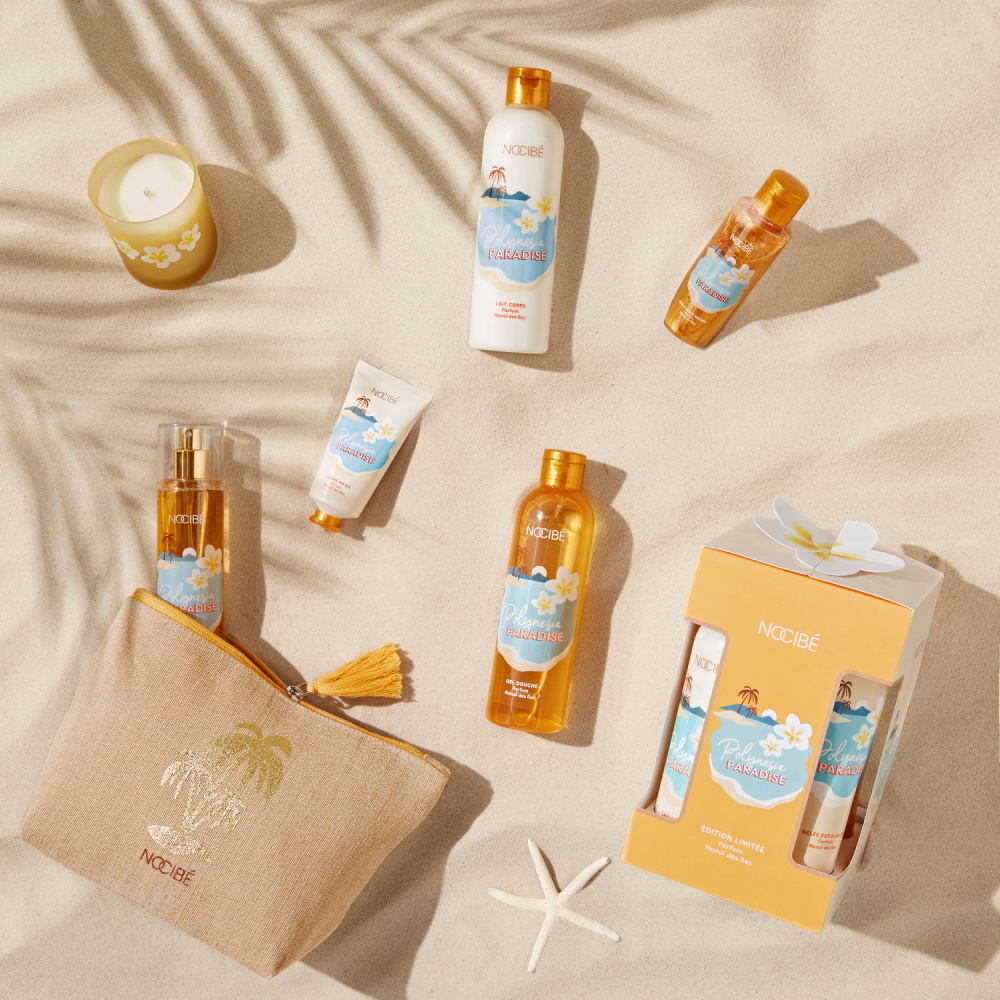 Nocibé Polynesia Paradise - Monoï & Vanille Crème Mains