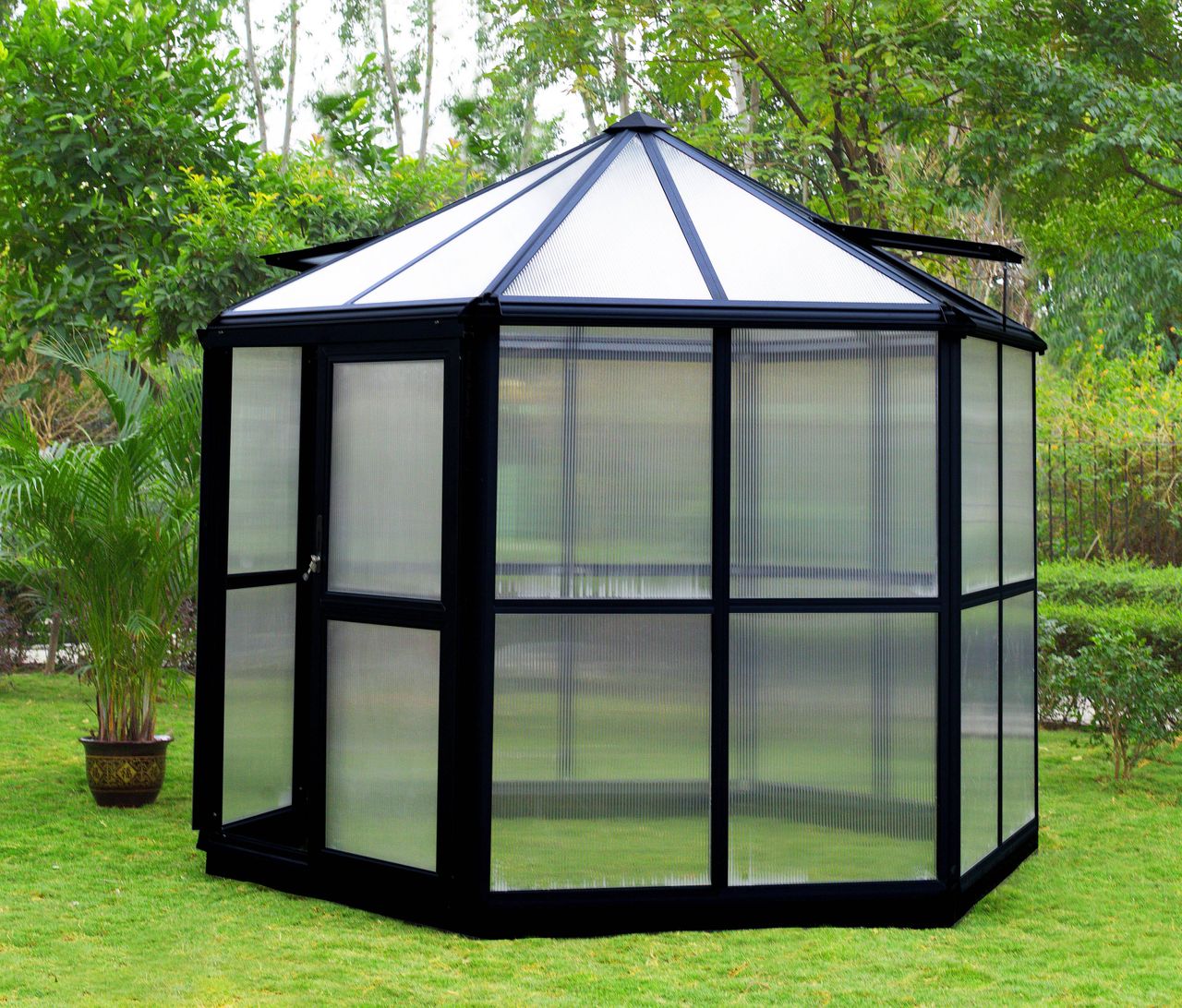 HC Home & Living Wintergarten/Sommergarten haus, Gartenpavillon ca. 320 x 283 x 275 cm