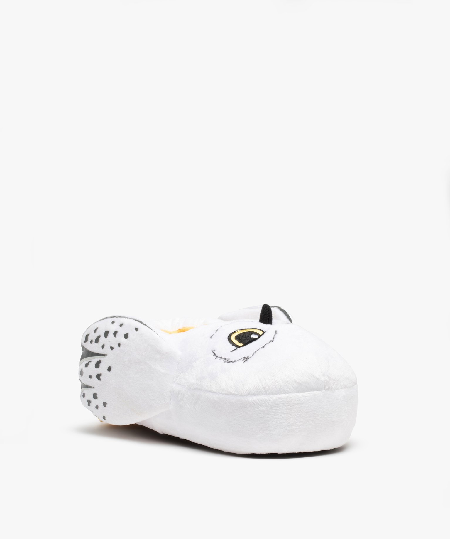 Chaussons fille en volume chouette Hedwige – Harry Potter blanc | GEMO