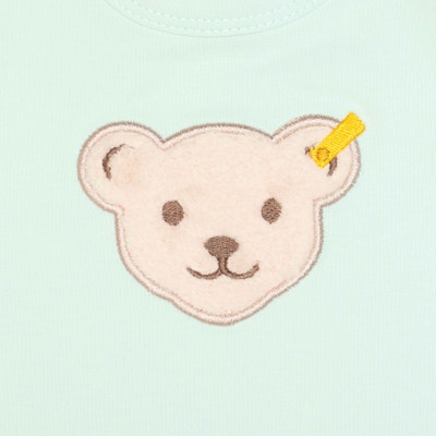 T-Shirt kurzarm, hellblau für Mädchen