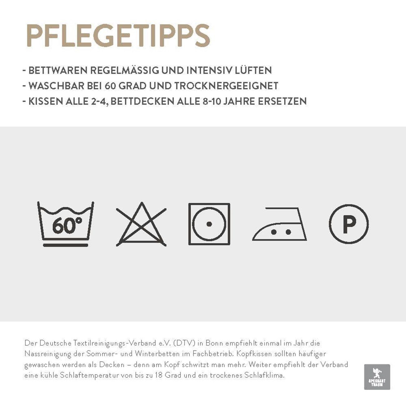 3-Kammer-Kopfkissen 3 Kammer Kopfkissen Luxus Kissen dick 1060g neue Daunen Klasse1 80x80, Bettenhaus Breuer, Füllung: Innenkammer 100% neue weiße Federn Klasse1, Außenkammer 60% neue weiße Daunen + 40% neue weiße Kleinstfederchen Klasse1, Bezug: 100