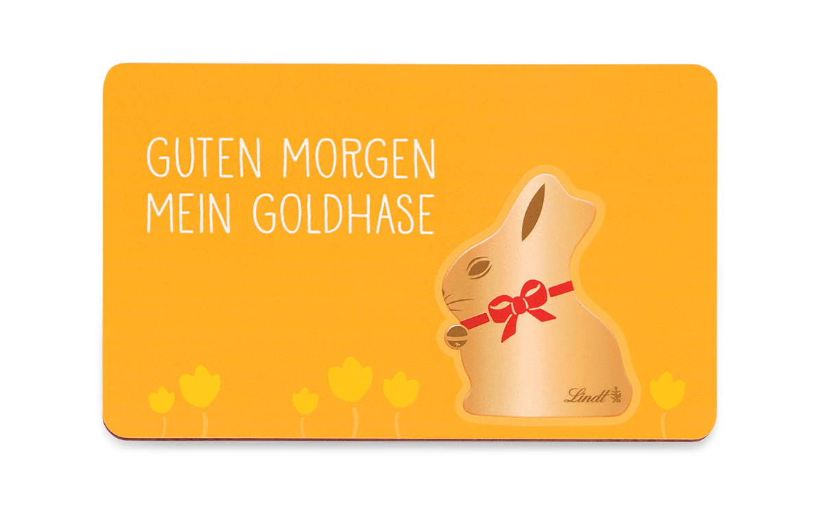 Frühstücksbrettchen „Guten Morgen mein GOLDHASE“