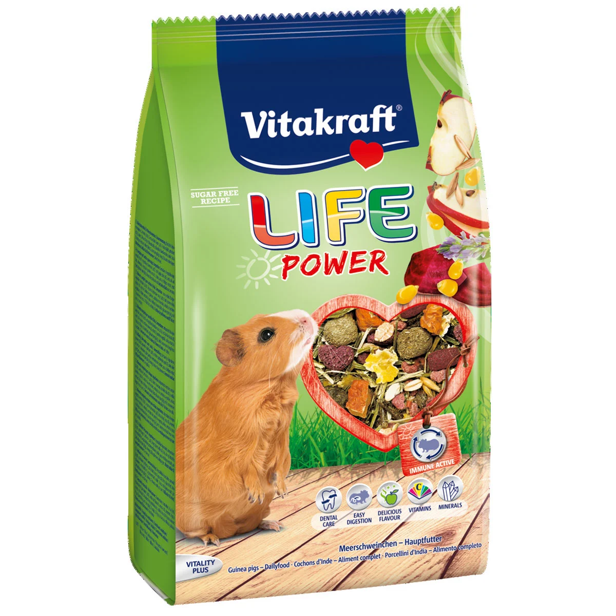 Vitakraft LIFE Power Meerschweinchen 600g kaufen