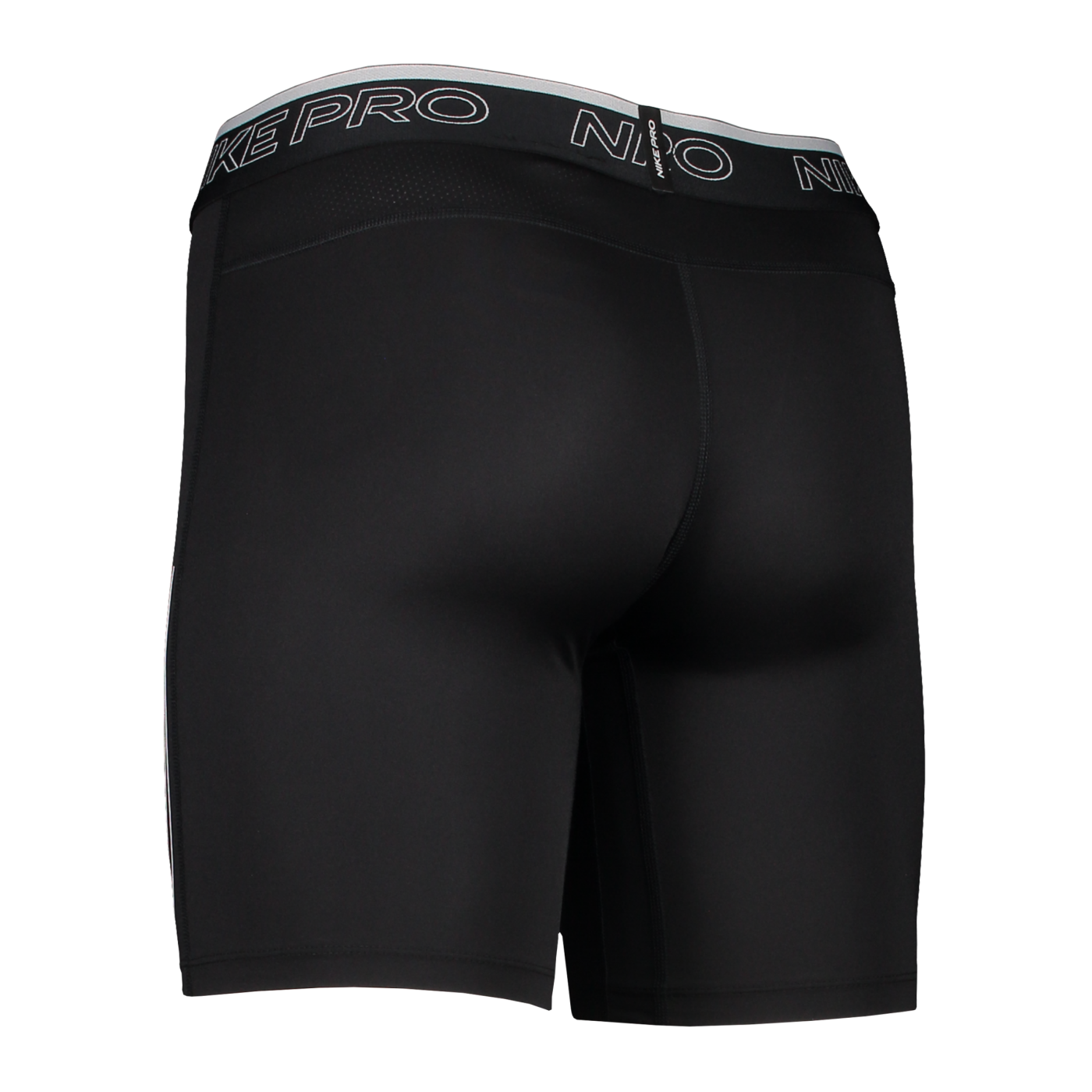 Nike Pro Short Schwarz Weiss F010