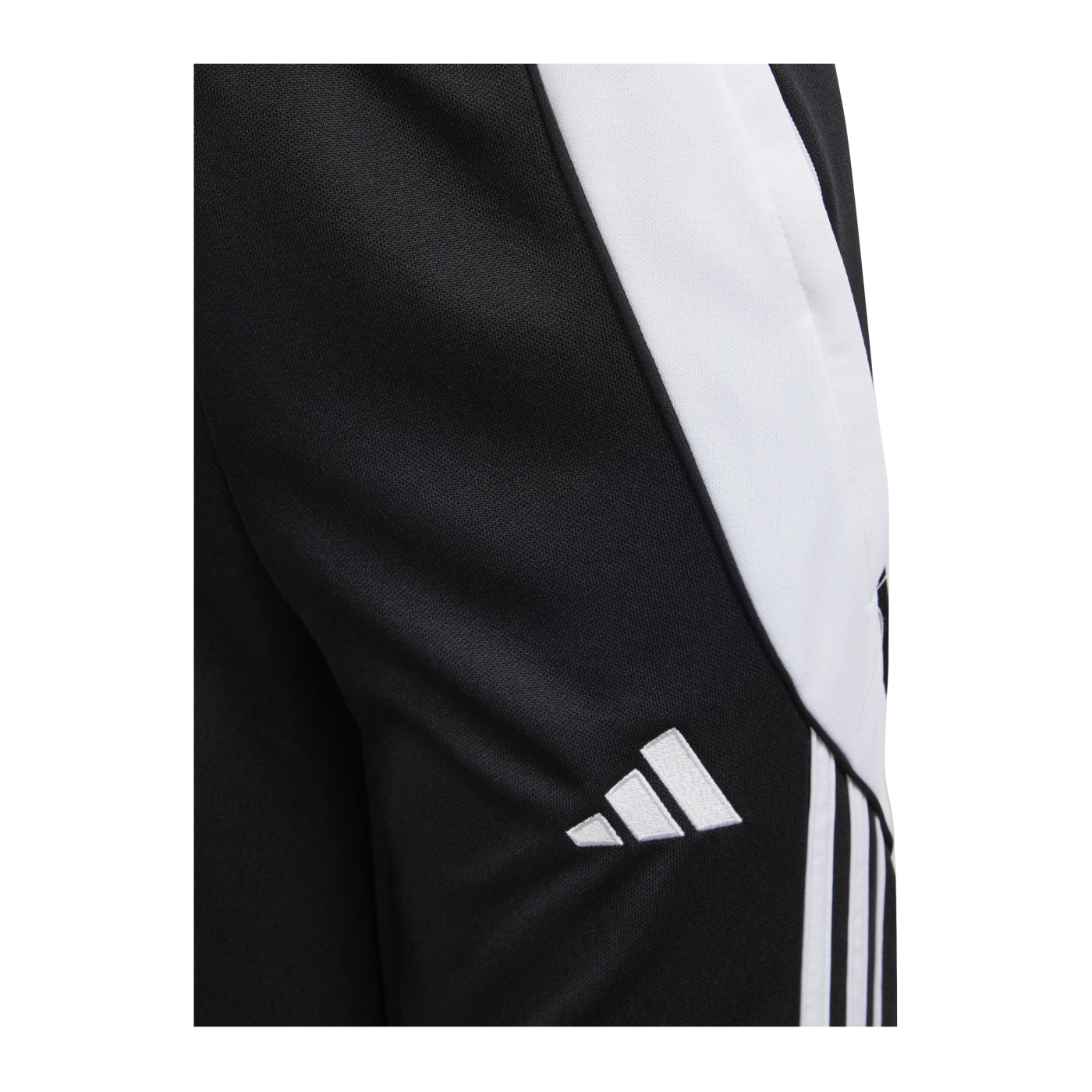 adidas Tiro 24 Trainingshose Kids Schwarz Weiss