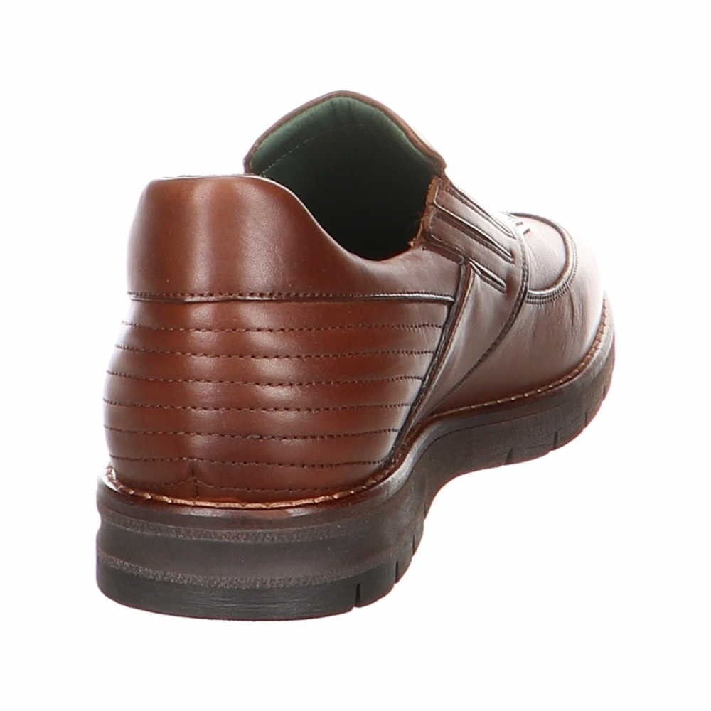 GALIZIO TORRESI Klassische Slipper braun