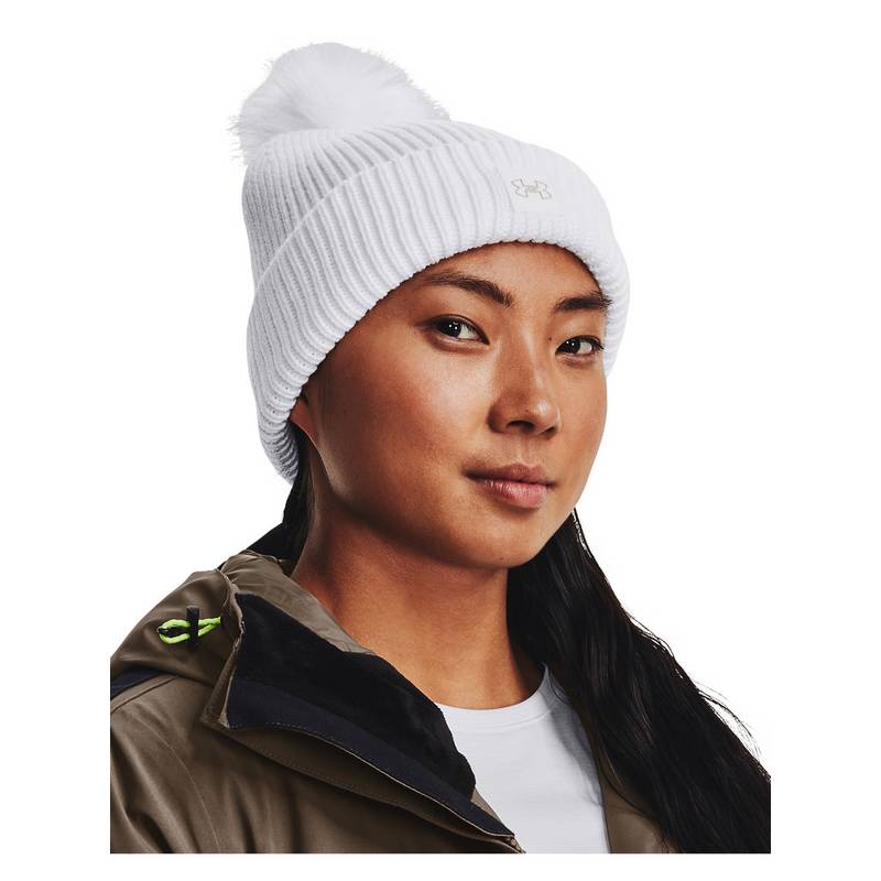 Under Armour Halftime Ribbed Beanie Damen