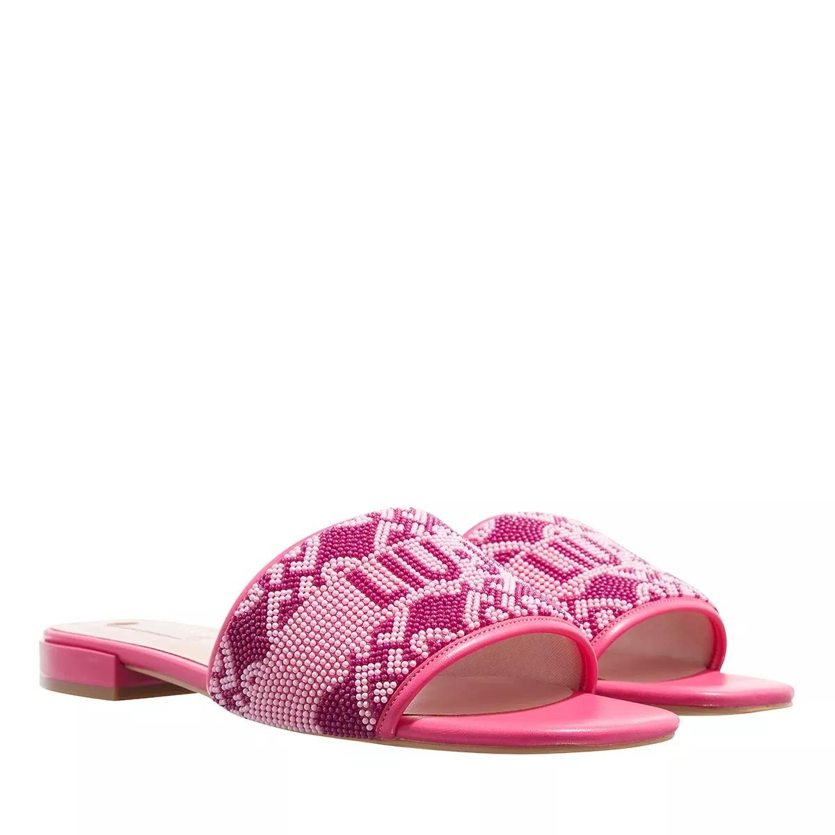 LIU.JO Pantoletten lila/pink Slide