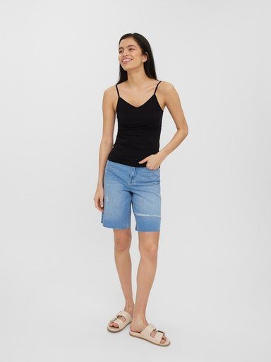 Vero Moda Spaghettitop VMJACKIE SEAMLESS TOP GA NOOS