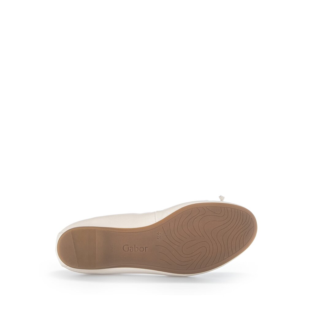 Gabor fashion Eleganter Ballerina beige
