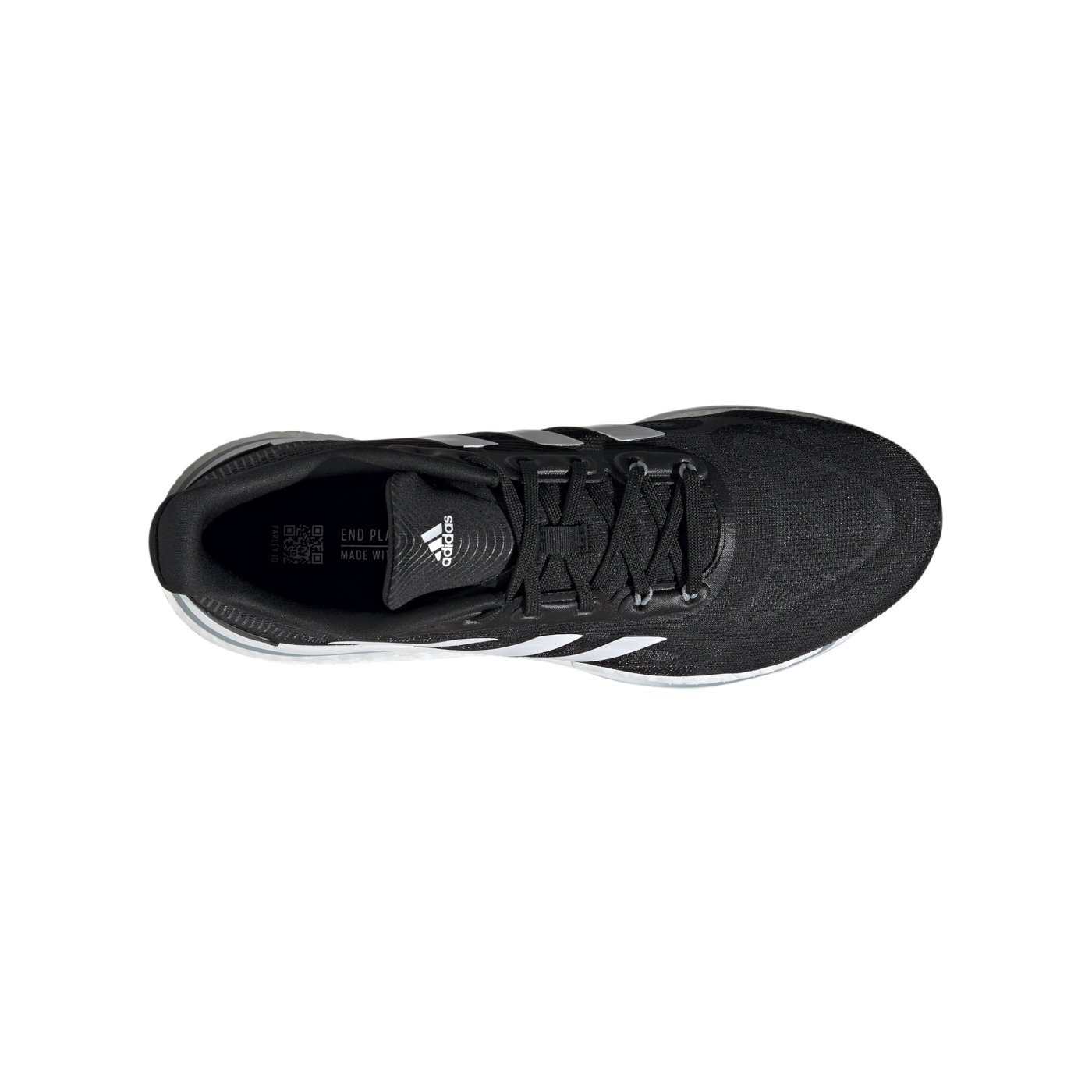 adidas Supernova Running Schwarz Weiss