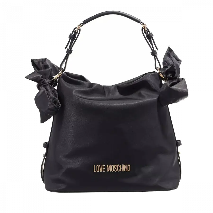 Love Moschino - Love Moschino Handle Bags Textil Black - schwarz