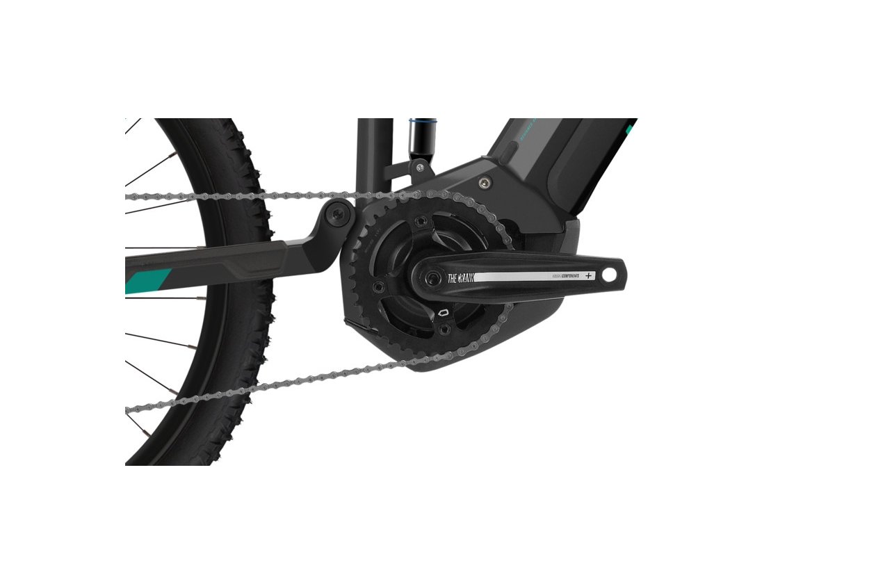 Haibike AllMtn 1 - 630 Wh - 2024 - 29/27,5 Zoll - Fully
