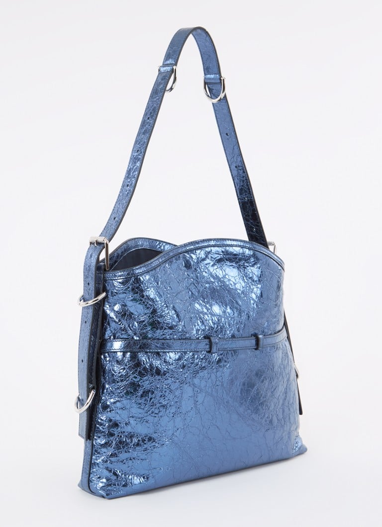 Givenchy  Voyou Medium schoudertas van lamsleer met metallic finish