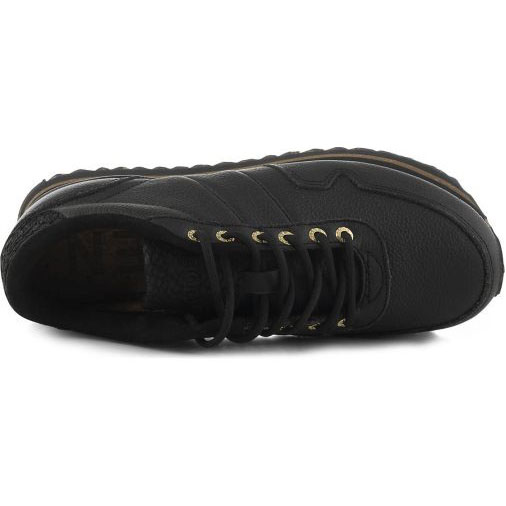 WODEN Sneakers Nora III Full Leather Plateau