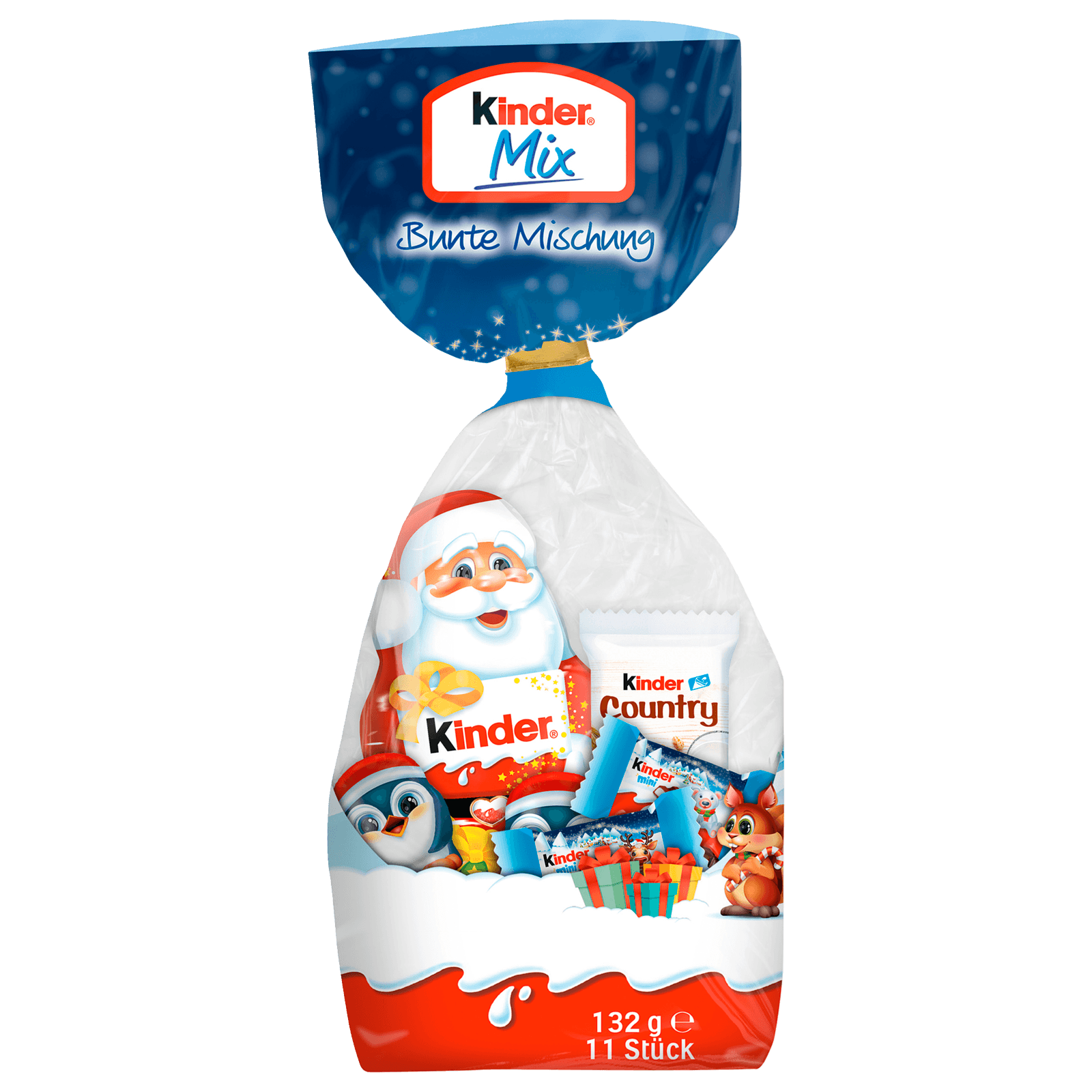 Kinder Mix Bunte Mischung 132g