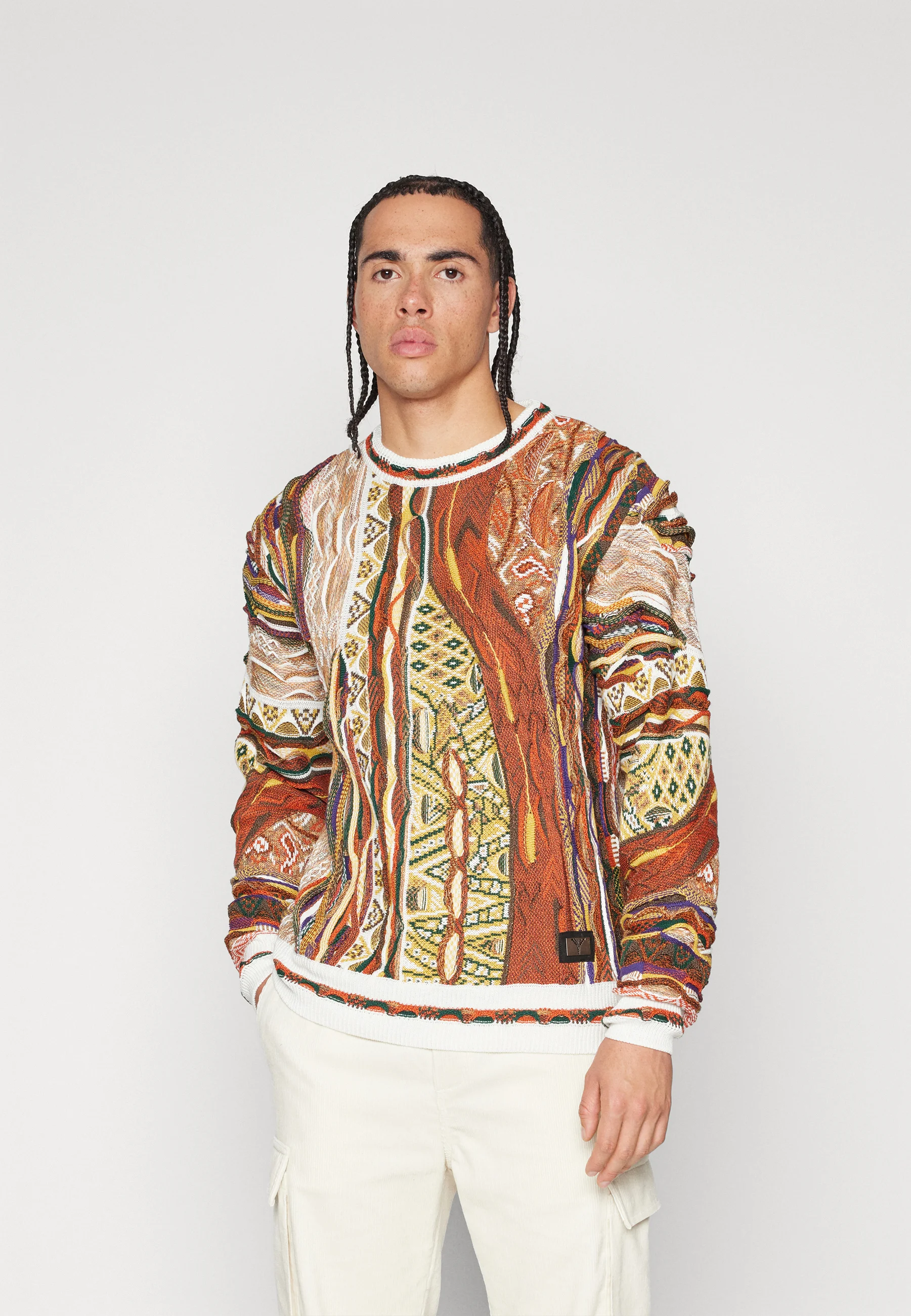 Carlo Colucci RUNDHALS UNISEX - Suéter