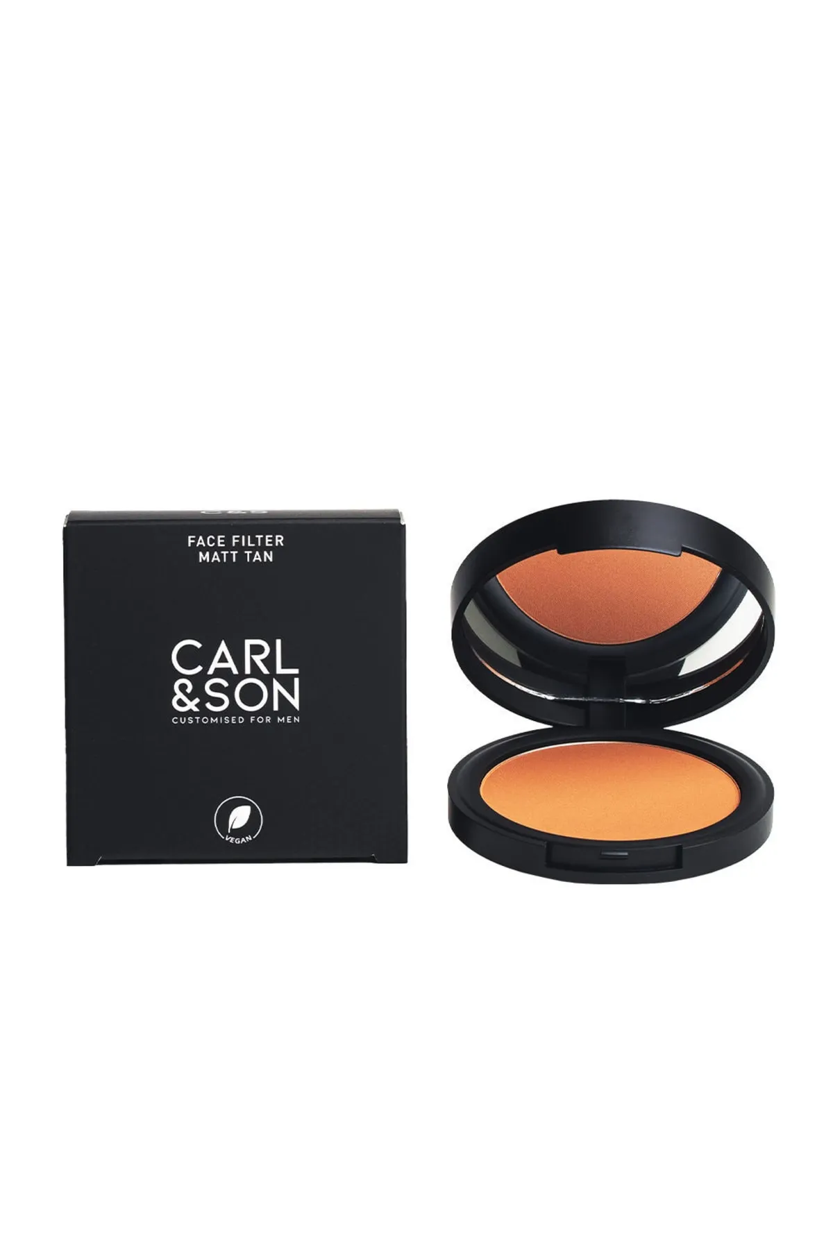 Carl&Son  Gesichtsfilter Matt Tan #3-mittel 9,6 g