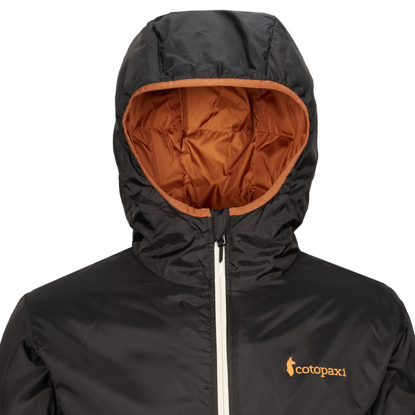TECA CALIDO HOODED JACKET Herren - Übergangsjacke