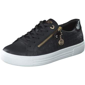 Remonte Sneaker in schwarz
