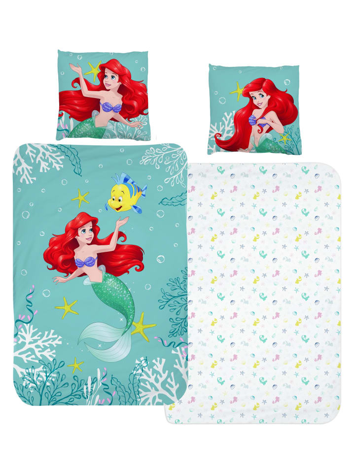 Disney Princess Bettwäsche-Set 