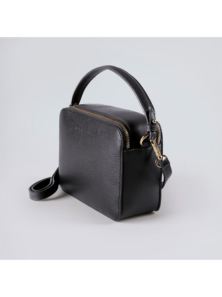 CXL by Christian Lacroix Leder-Umhängetasche in Schwarz - (B)21 x (H)17 x (T)8 cm günstig kaufen onesize