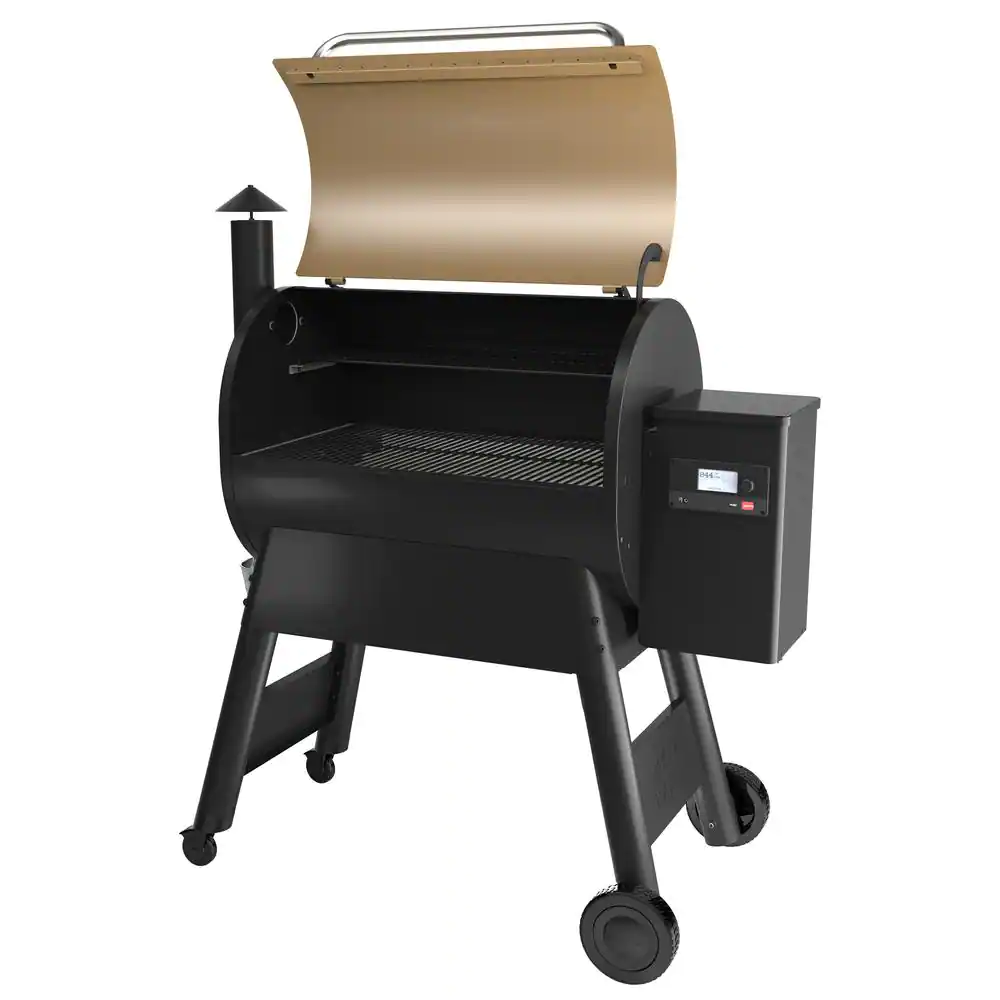 Pro 780 Wifi Pellet Grill and Smoker in Bronze