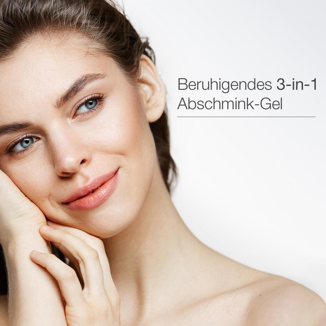 Beruhigendes 3-in-1 Abschmink-Gel