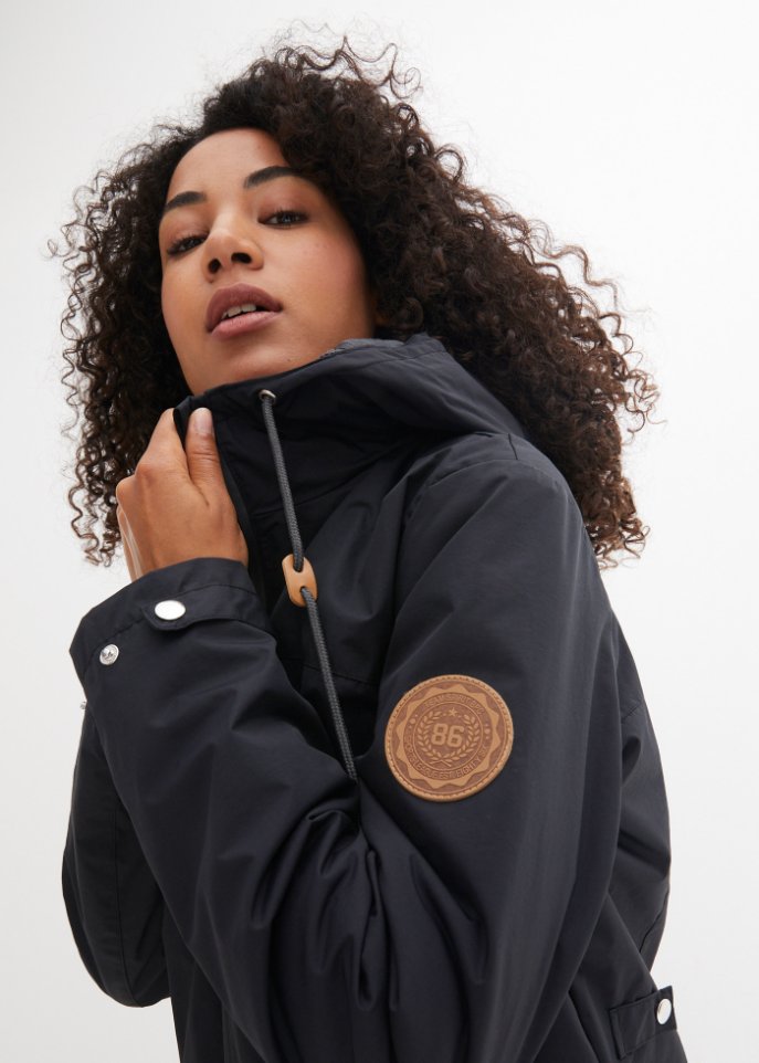 3 in 1 Funktionsjacke mit Strickfleece Innenjacke