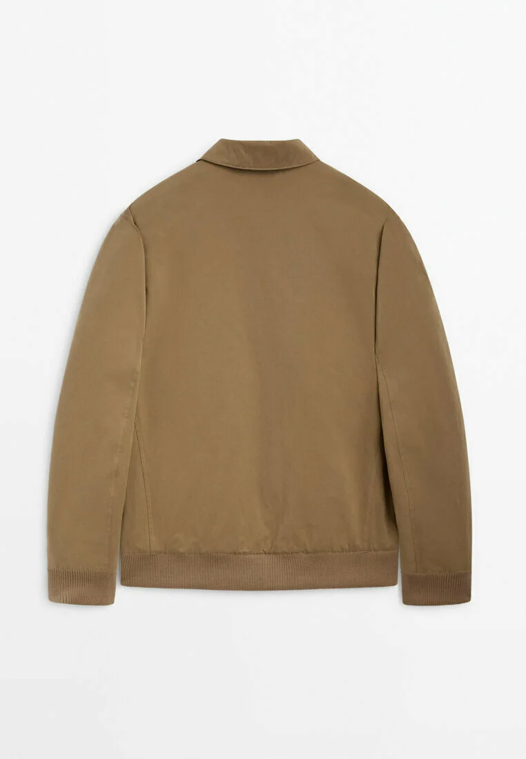 Chaqueta bomber Massimo Dutti