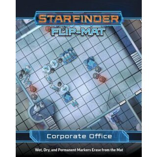 Starfinder Flip-Mat: Corporate Office