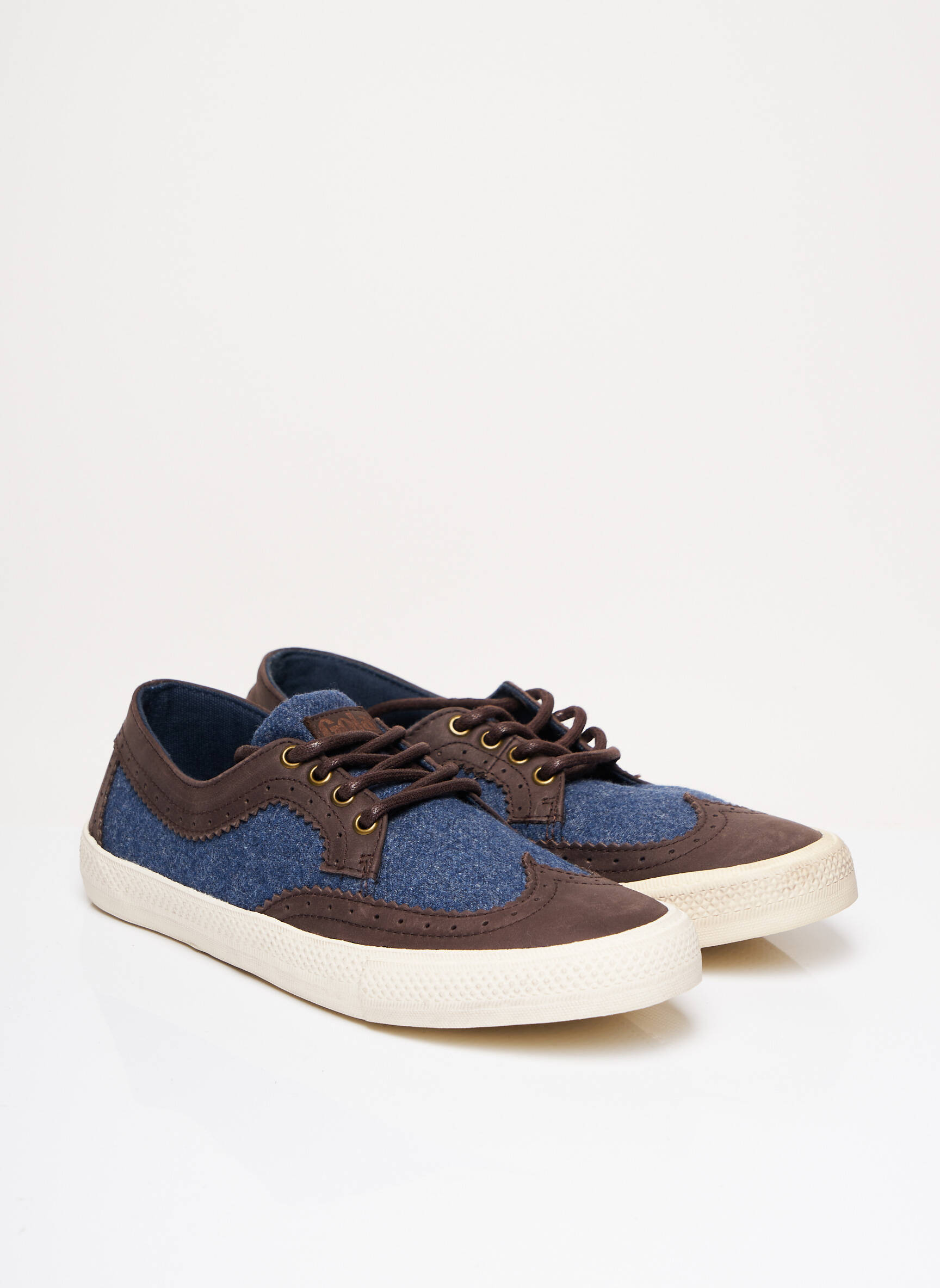 Gola Baskets Femme couleur bleu