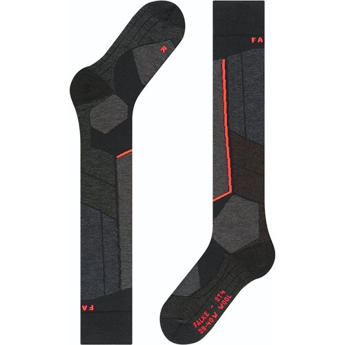 ST4 WOOL DAMEN KNIESTRÜMPFE