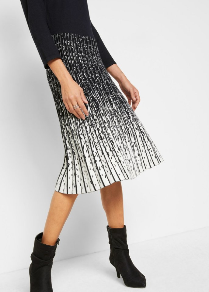 Strickkleid