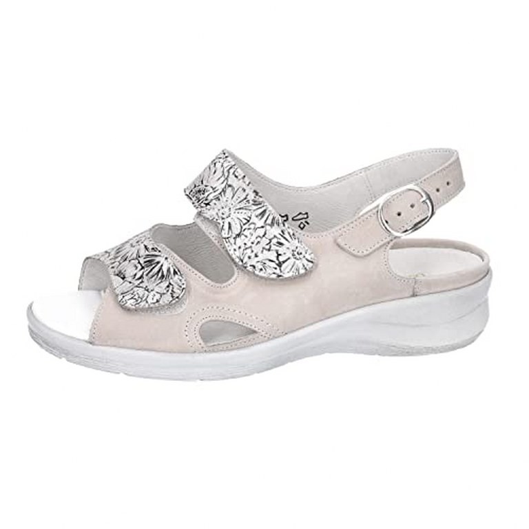 WALDLÄUFER Komfort Sandalen grau