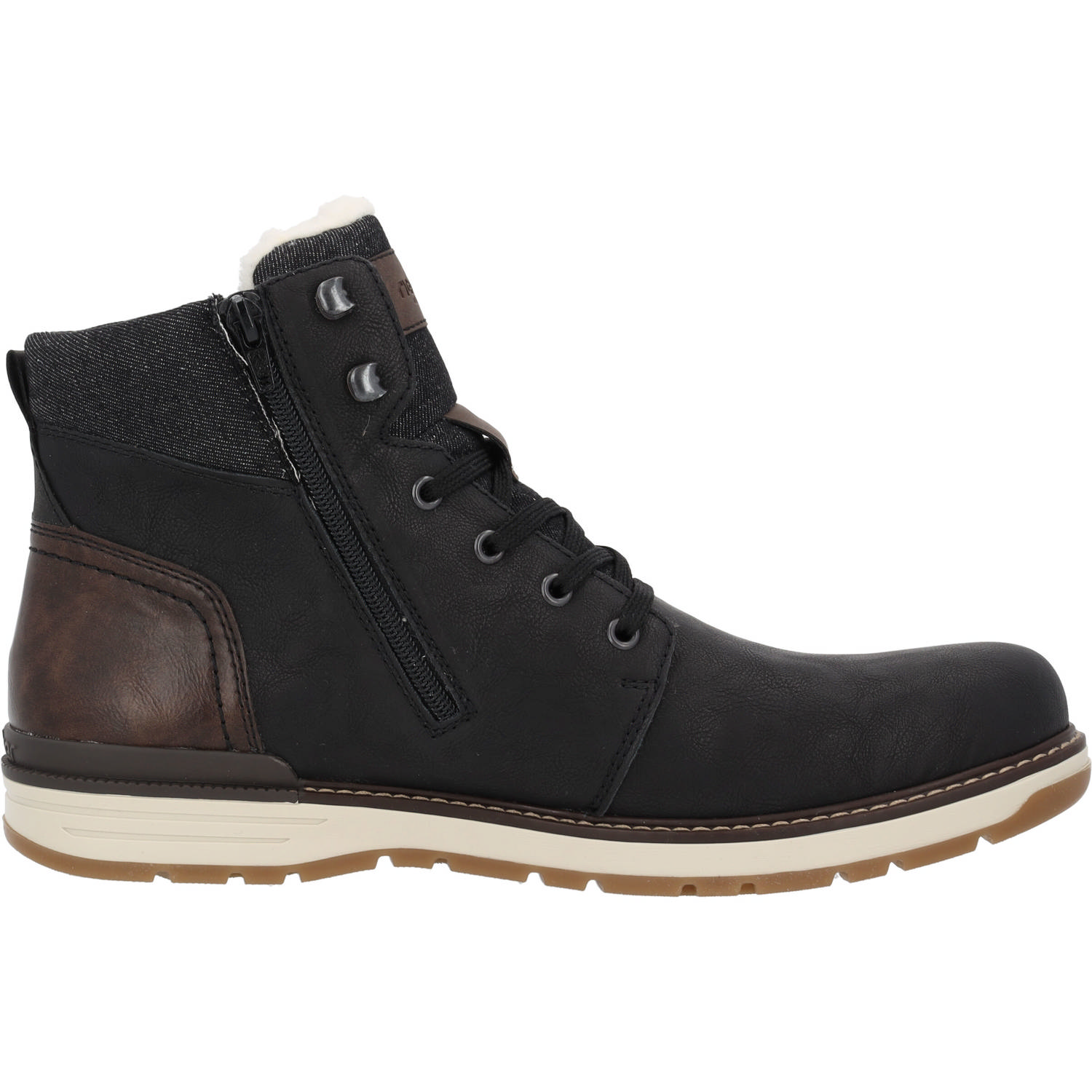 Rieker 39440, Stiefel, Herren, Schwarz