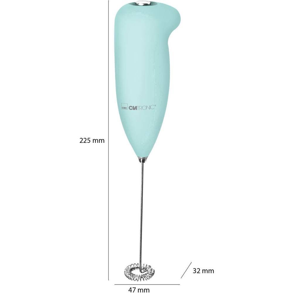 CLATRONIC Milchaufschäumer Milchaufschäumer mint
