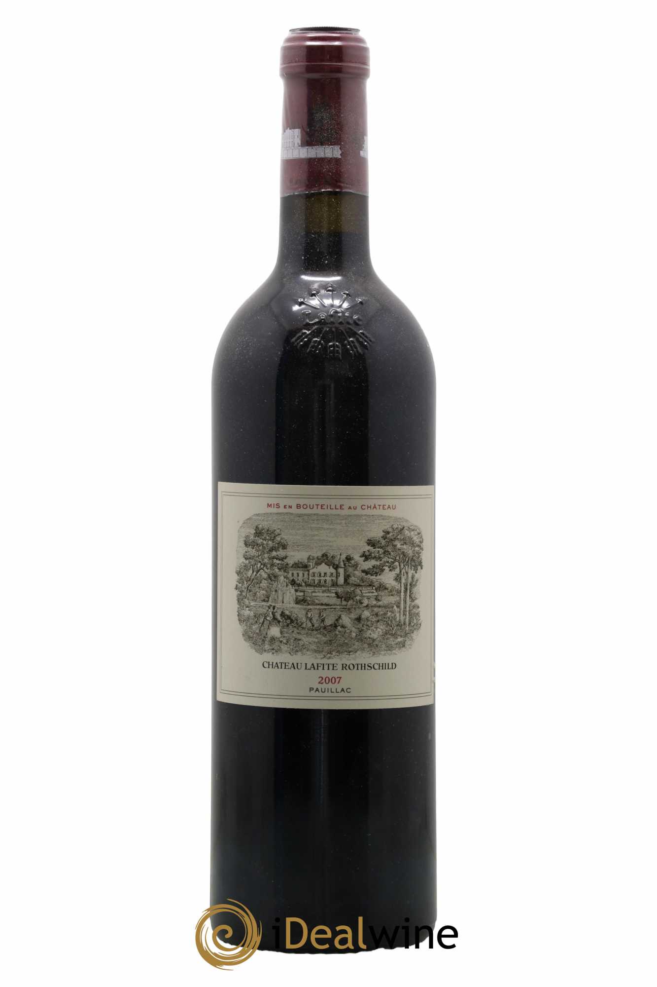 Château Lafite Rothschild 1er Grand Cru Classé  2007 - Lot de 1 Bouteille