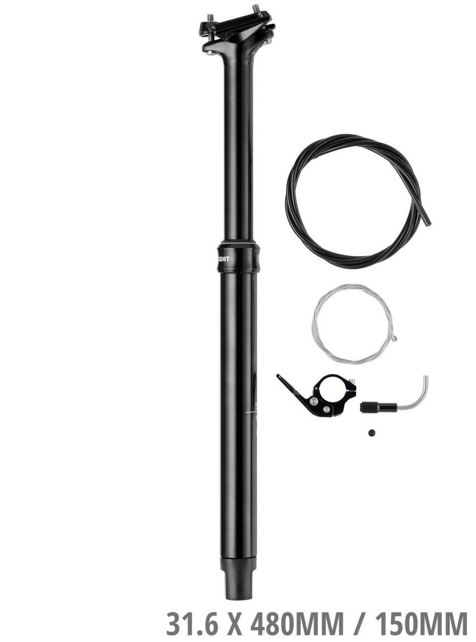 TRIPLE EIGHT PRO Inside Vario-Sattelstütze kaufen | Bike-Discount