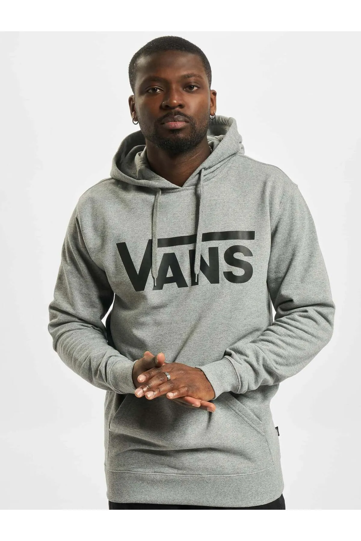 Vans  Sweatshirt - Schwarz - Regular Fit