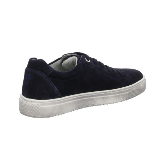 SIOUX Freizeit Schnürer blau Sneaker