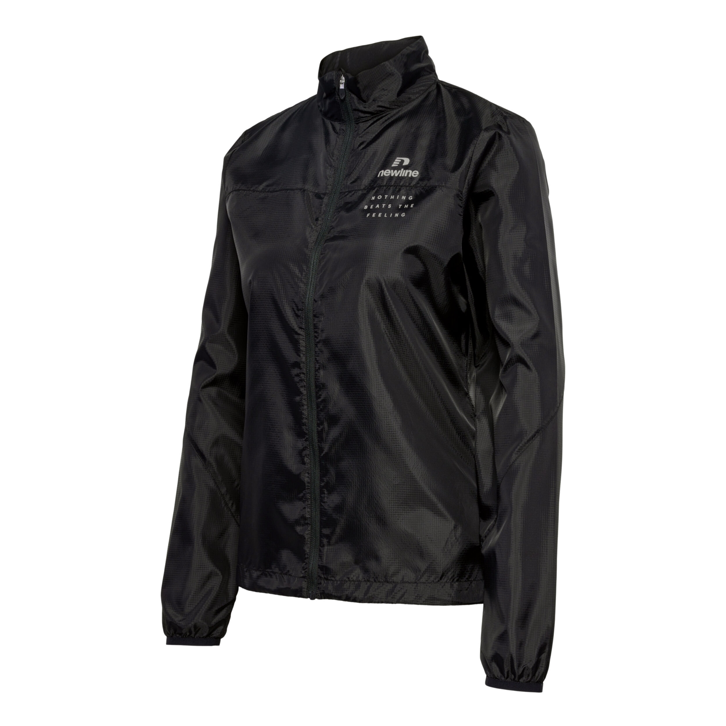 Denton Jacket Laufjacke Damen - Schwarz