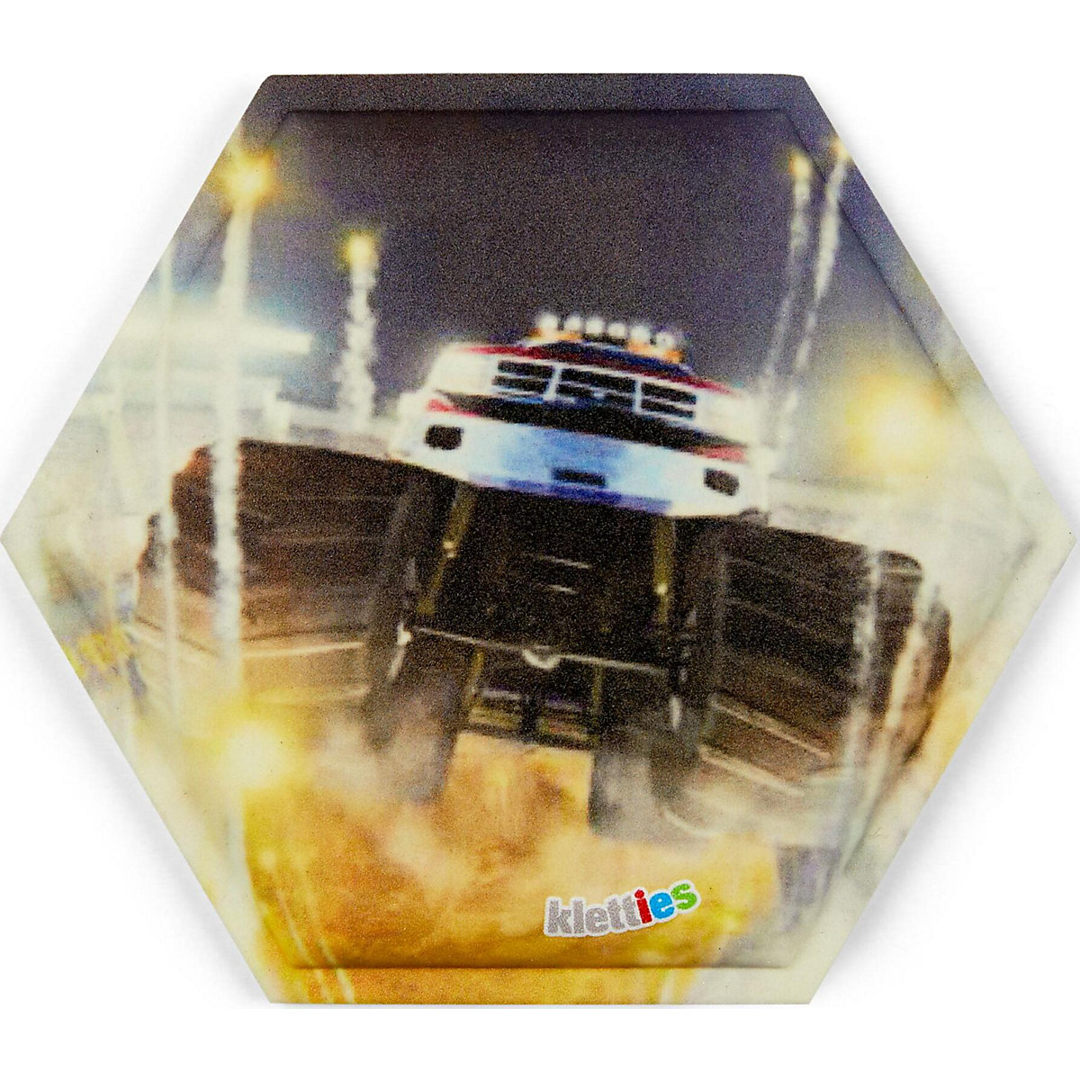 Klettie Glow in the dark Monstertruck