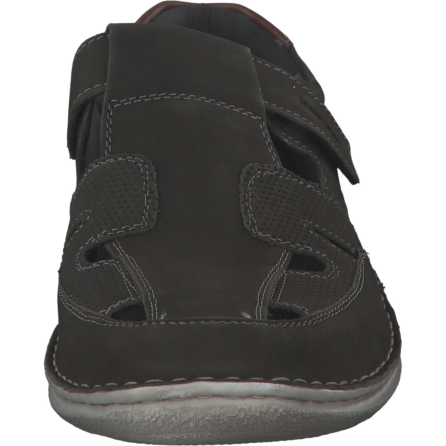 Josef Seibel Anvers 81 43635, Komfort-Sandalen, Herren, TANNE
